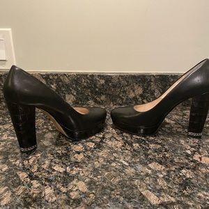 Michael Kors Platforms with Chain bottom shoes